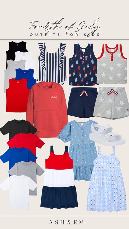 Fourth of July outfits for kids!! 

Affordable kids clothing - affordable finds - Fourth of July 

#LTKSeasonal #LTKKids #LTKFamily