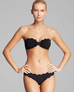 marysia Antibes Scalloped Bandeau Bikini Set | Bloomingdale's (US)
