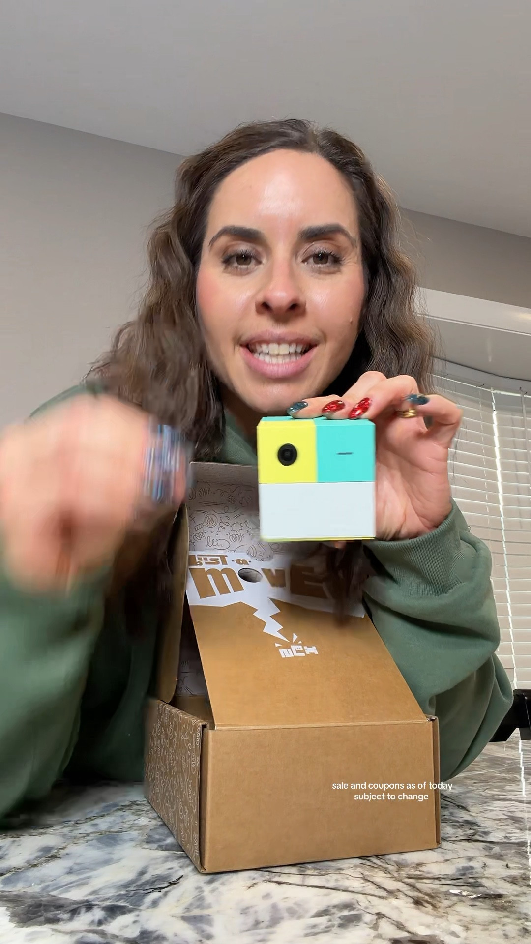 Nex Playground is an interactive gaming console where your body is the controller!

#LTKKids #LTKGiftGuide #LTKSaleAlert