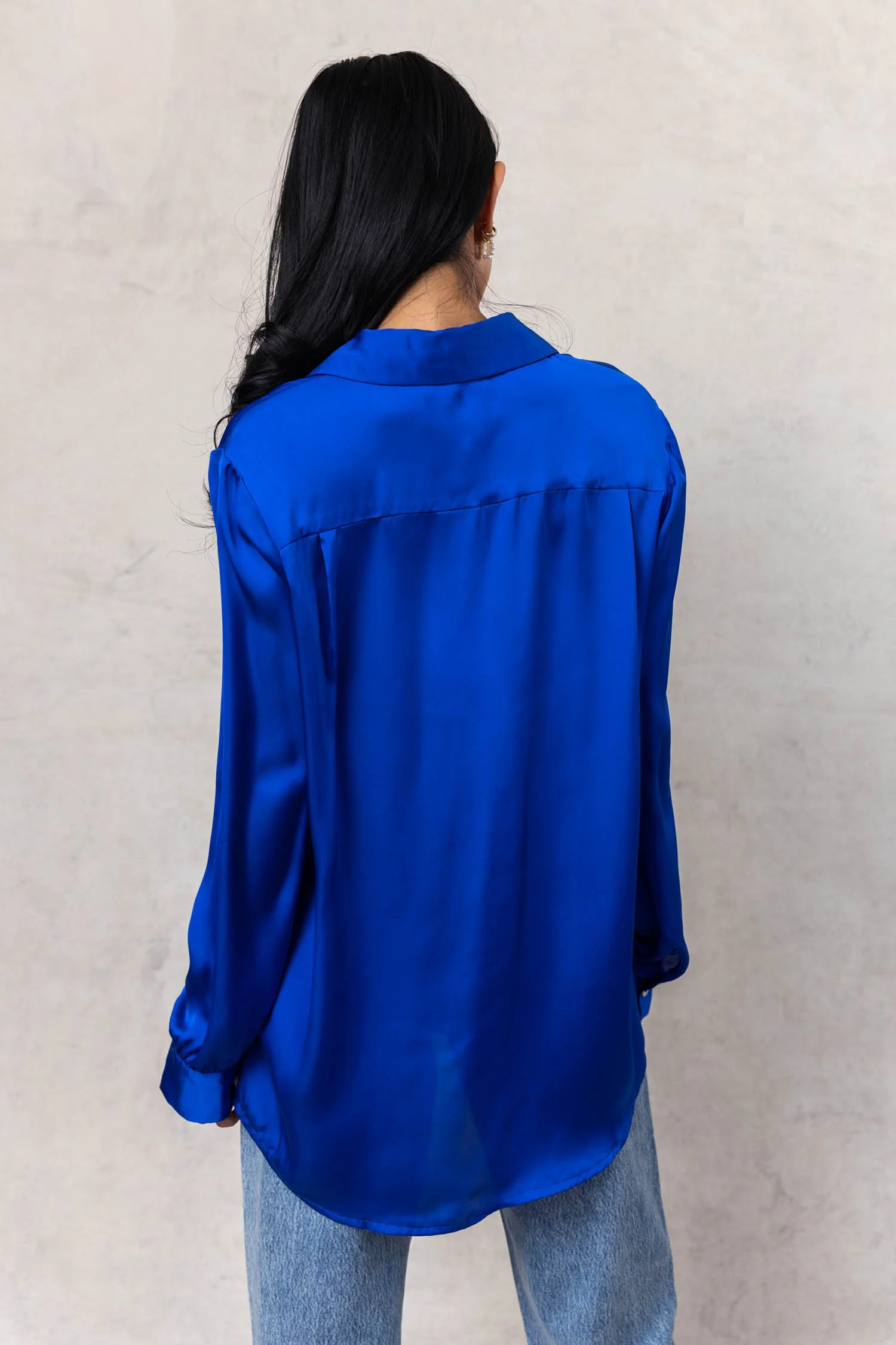 Keagan Button Up in Royal - böhme | Böhme US