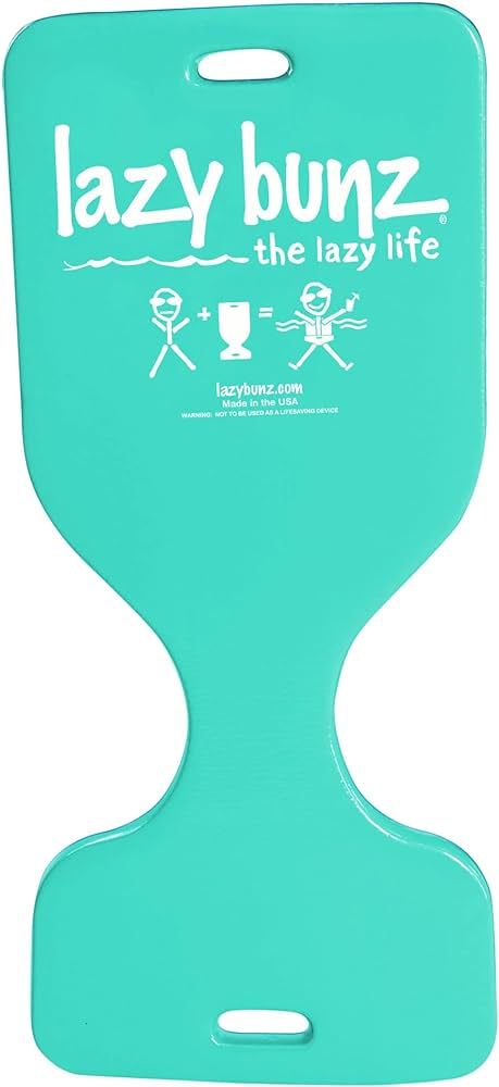 TRC Recreation 8602125 Lazy Bunz 35 Inch Long Adult and Child Reliable Comfortable Saddle Foam Wa... | Amazon (US)