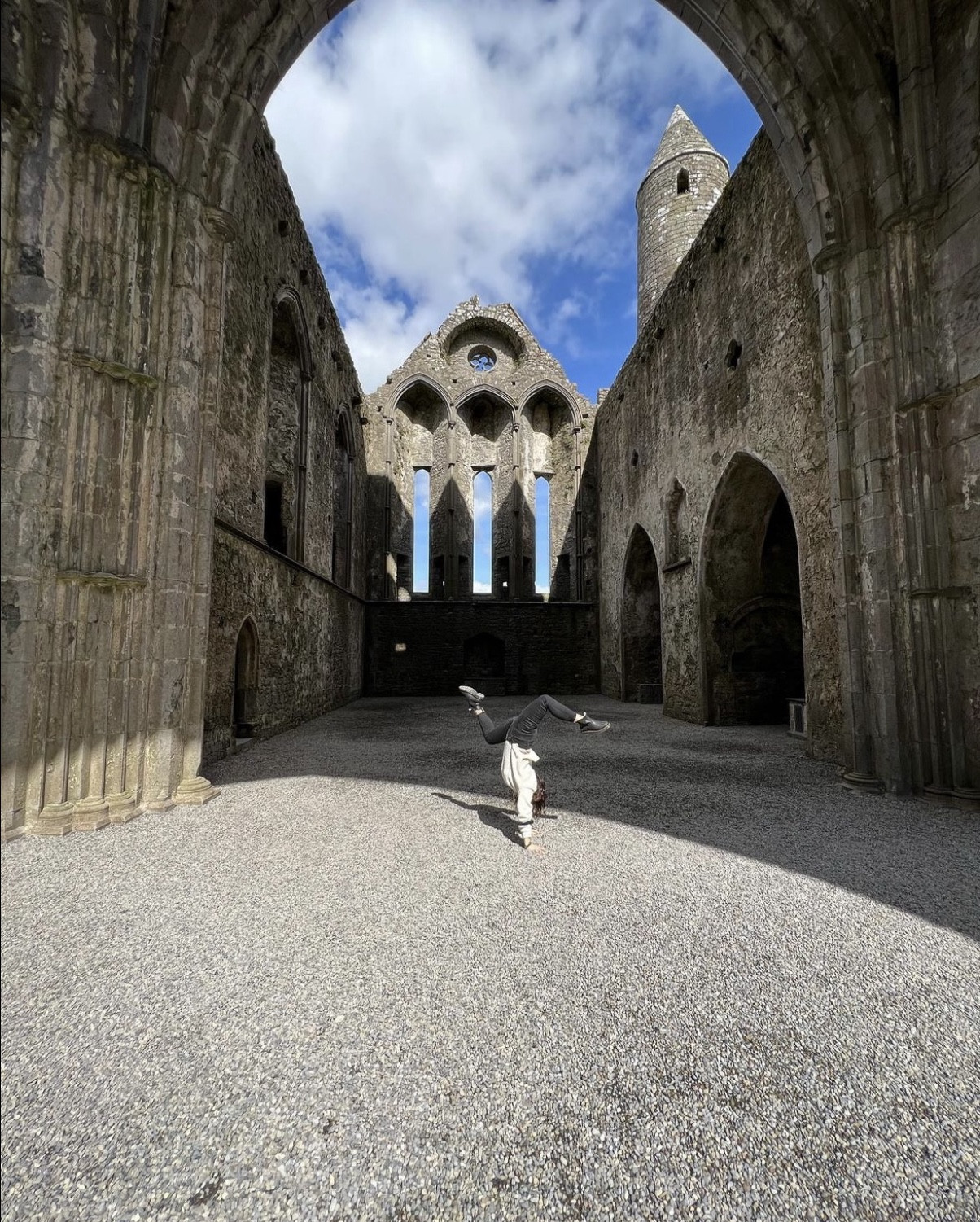 Ireland in April! 

#rockofcashel #ireland #vacationoutfit #springvacation #docmartens #americaneaejeans #europeoutfit

#LTKShoeCrush #LTKStyleTip #LTKTravel