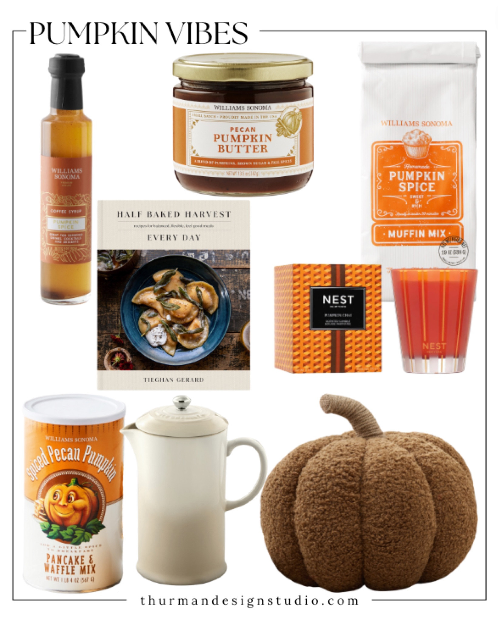 Embrace the pumpkin vibes this season! From decorating with adorable pumpkin-shaped accents to savoring pumpkin-flavored treats, there's no better way to celebrate fall. Nothing says fall like the warm, comforting aroma of pumpkin treats baking in the oven. Embrace the pumpkin vibes by whipping up classic favorites like pumpkin bread, muffins, or pies. The rich, spiced flavors fill your home with a cozy autumnal scent that’s irresistible. Pair your baking session with a hot cup of coffee or tea, and let the pumpkin magic take over your kitchen this season!

#LTKHome #LTKSeasonal #LTKFallSale