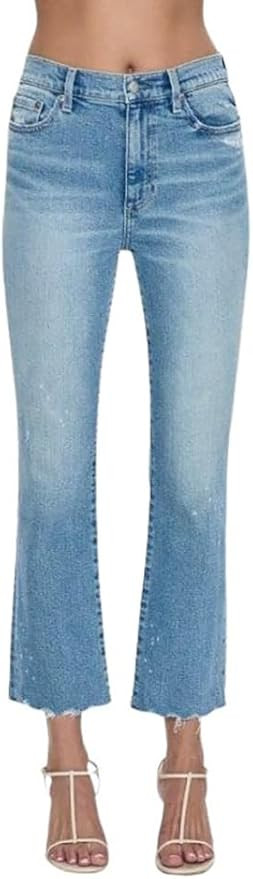 PISTOLA Lennon High Rise Crop Boot Jean | Amazon (US)