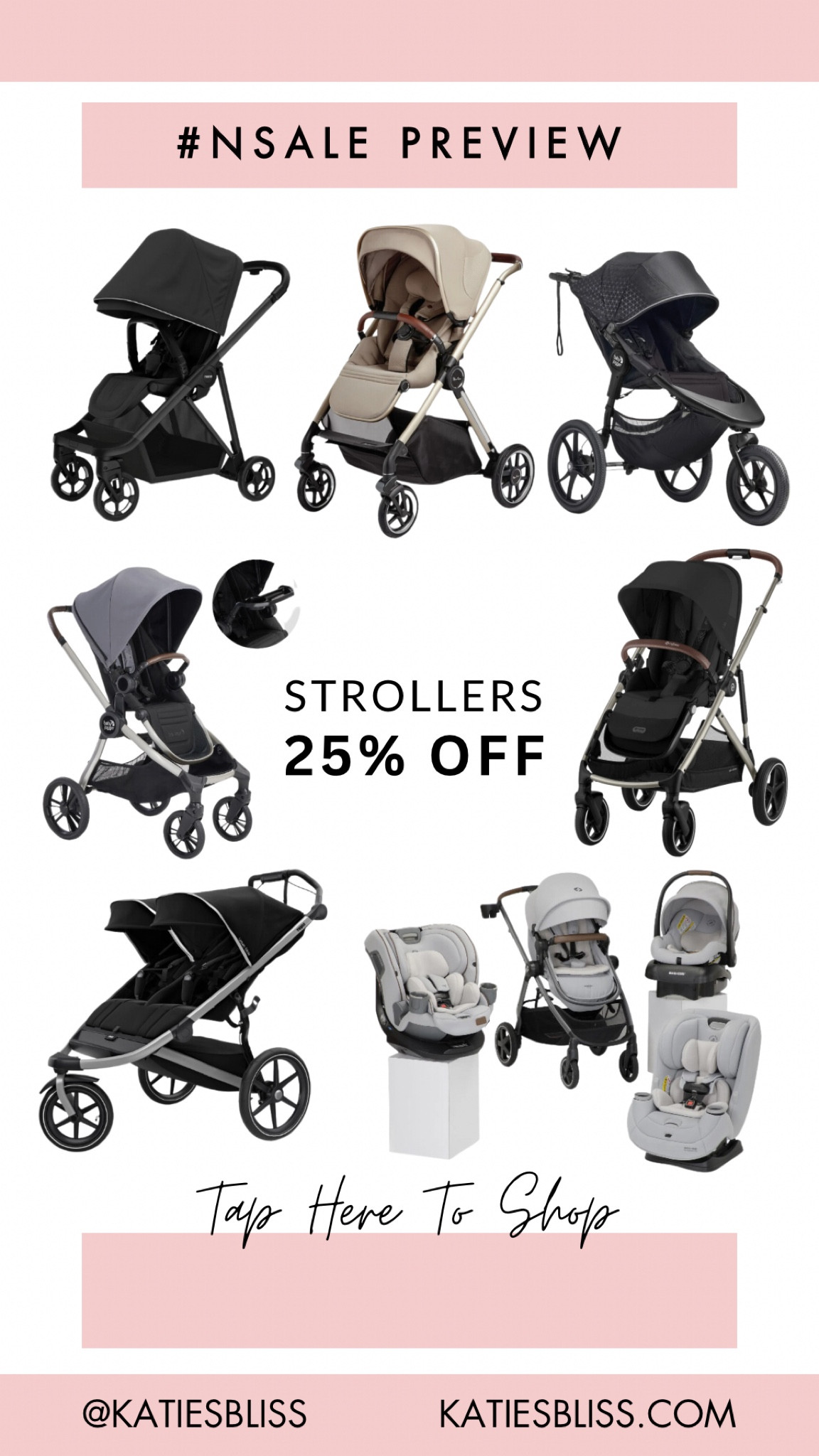 Nordstrom Anniversary Sale Preview: Strollers 👶🏼

#LTKbaby #LTKkids #LTKxNSale