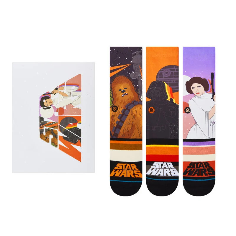 Star Wars By Jaz X Stance Poly Crew Socks Box Set | Stance