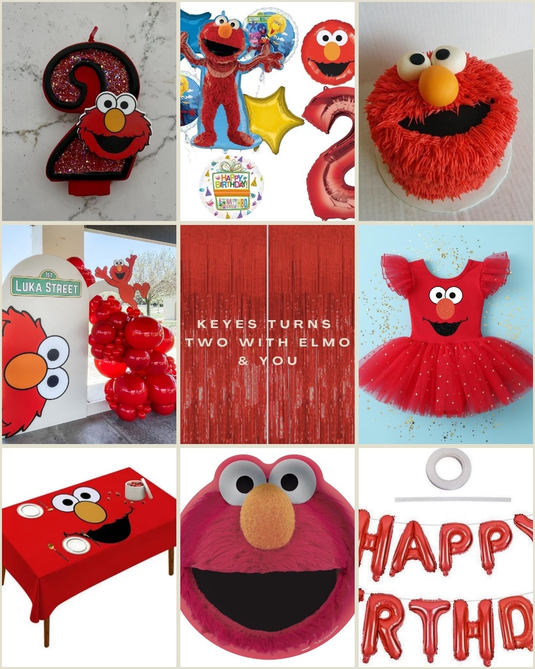 Elmo birthday party themes - toddler Elmo birthday 

#LTKmomlife #LTKKids #LTKSeasonal