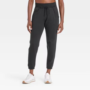 Women's Fleece High-Rise Jogger Sweatpants - All In Motion™ | Target