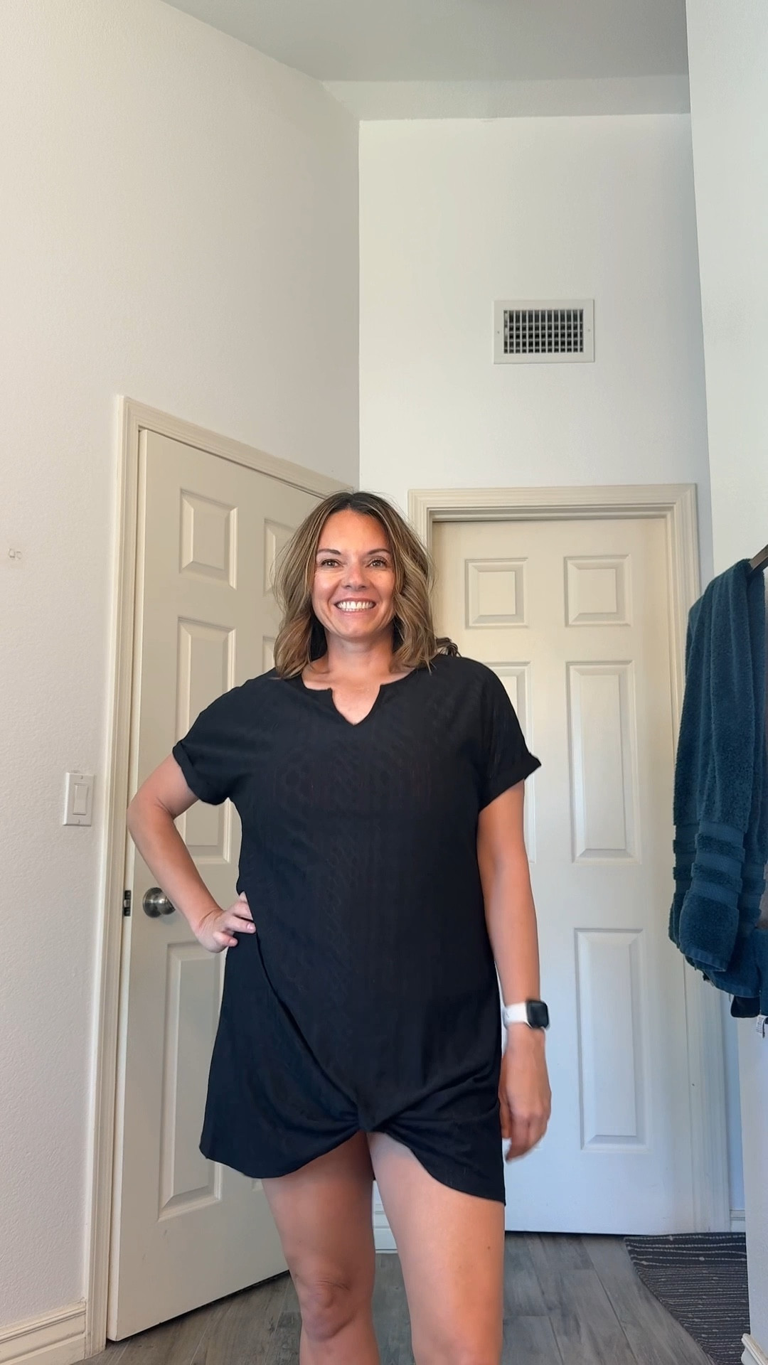 Sharing this new swimsuit cover-up that I’m keeping! 
Lightweight, easy to throw on, and perfect for pool or beach days. Size M 

#LTKOver40 #LTKSwim #LTKTravel