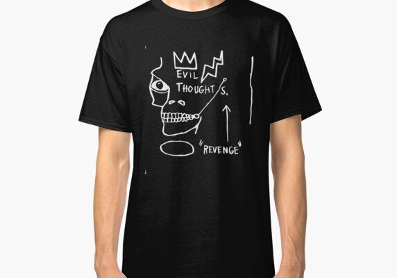 Jean Michel Basquiat Classic T-Shirt | RedBubble US