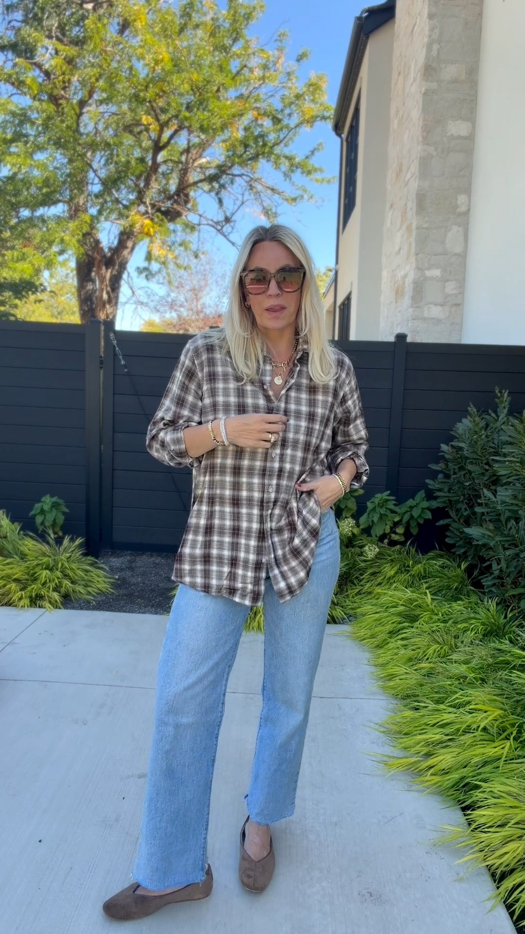 Flannels are a go to this time of year!

#LTKootd #LTKgrwm #LTKmomlife