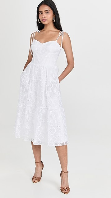 Tula Eyelet Dress | Shopbop