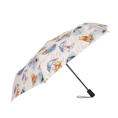 Winnie the Pooh 11" Pooh and Piglet Rain Puddle Print Umbrella | Target
