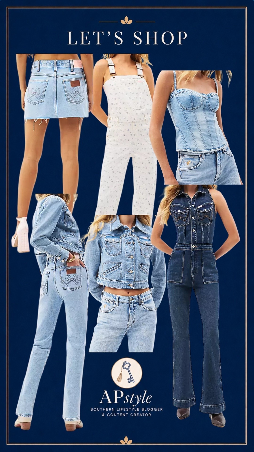 LoveShackFancy x Wrangler