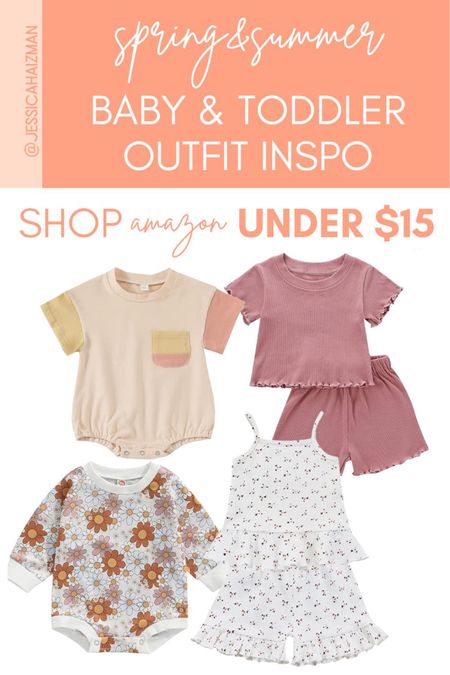 Shop Amazon spring & summer baby/toddler clothes! 

#LTKbump #LTKbaby #LTKkids