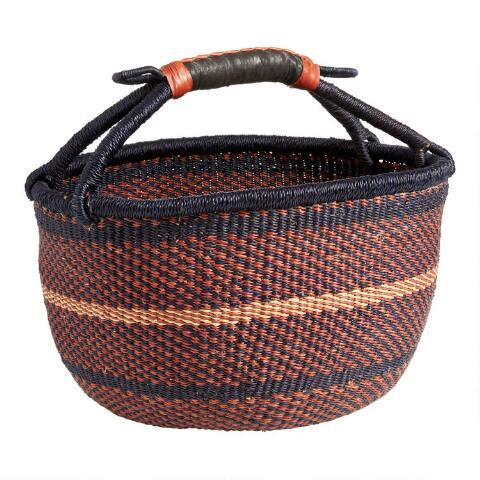 Alaffia Bolga Basket | World Market