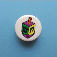 Ceramic Dreidel Bead | Etsy (US)