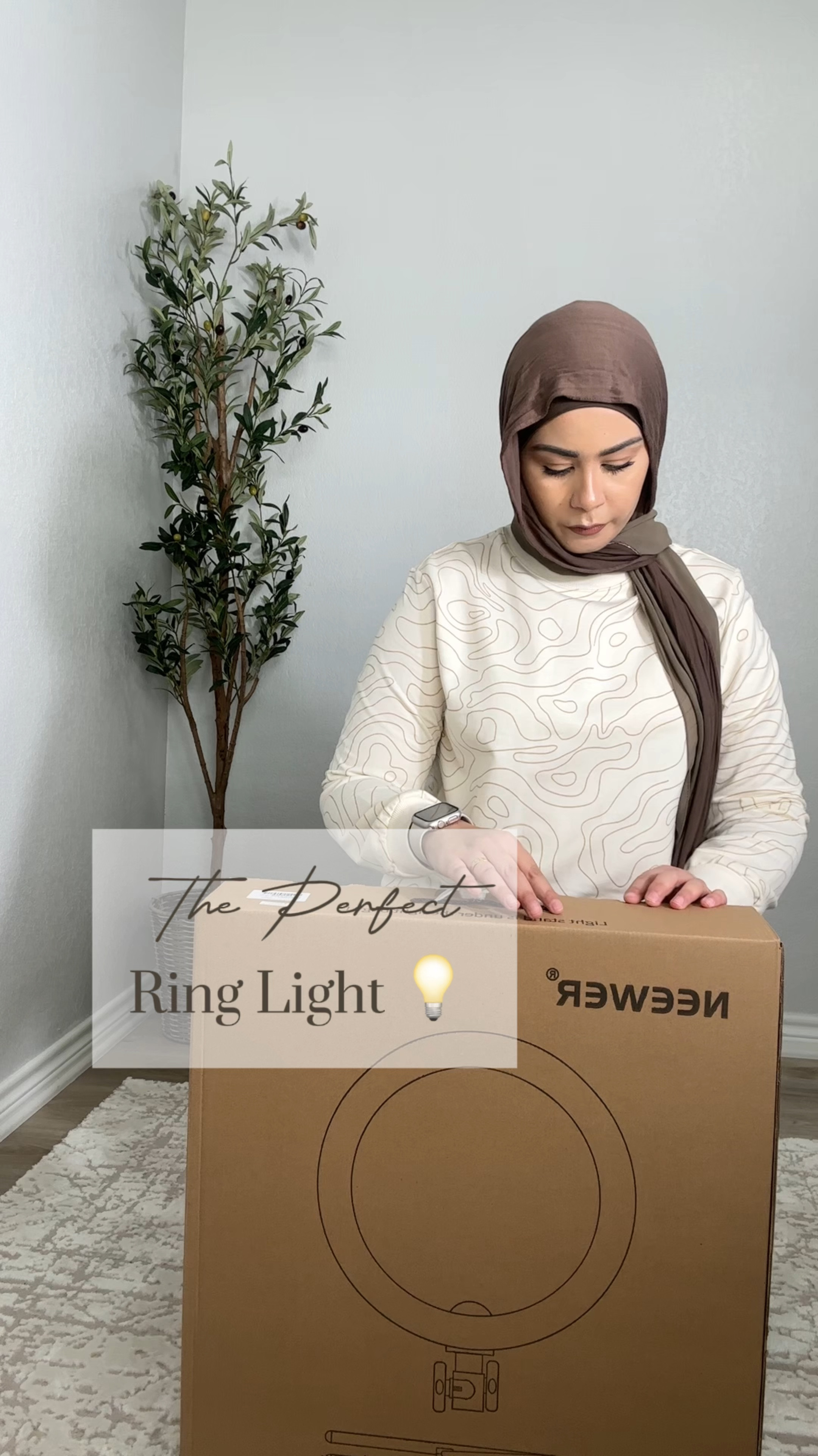 After almost 2 years I finally found the Perfect ring light! It is the only one i currently use when home, or a tripod and clip light when on the go; that i have also mentioned. 
#LTKfind #LTKcontent #Contentcreation 

#LTKVideo