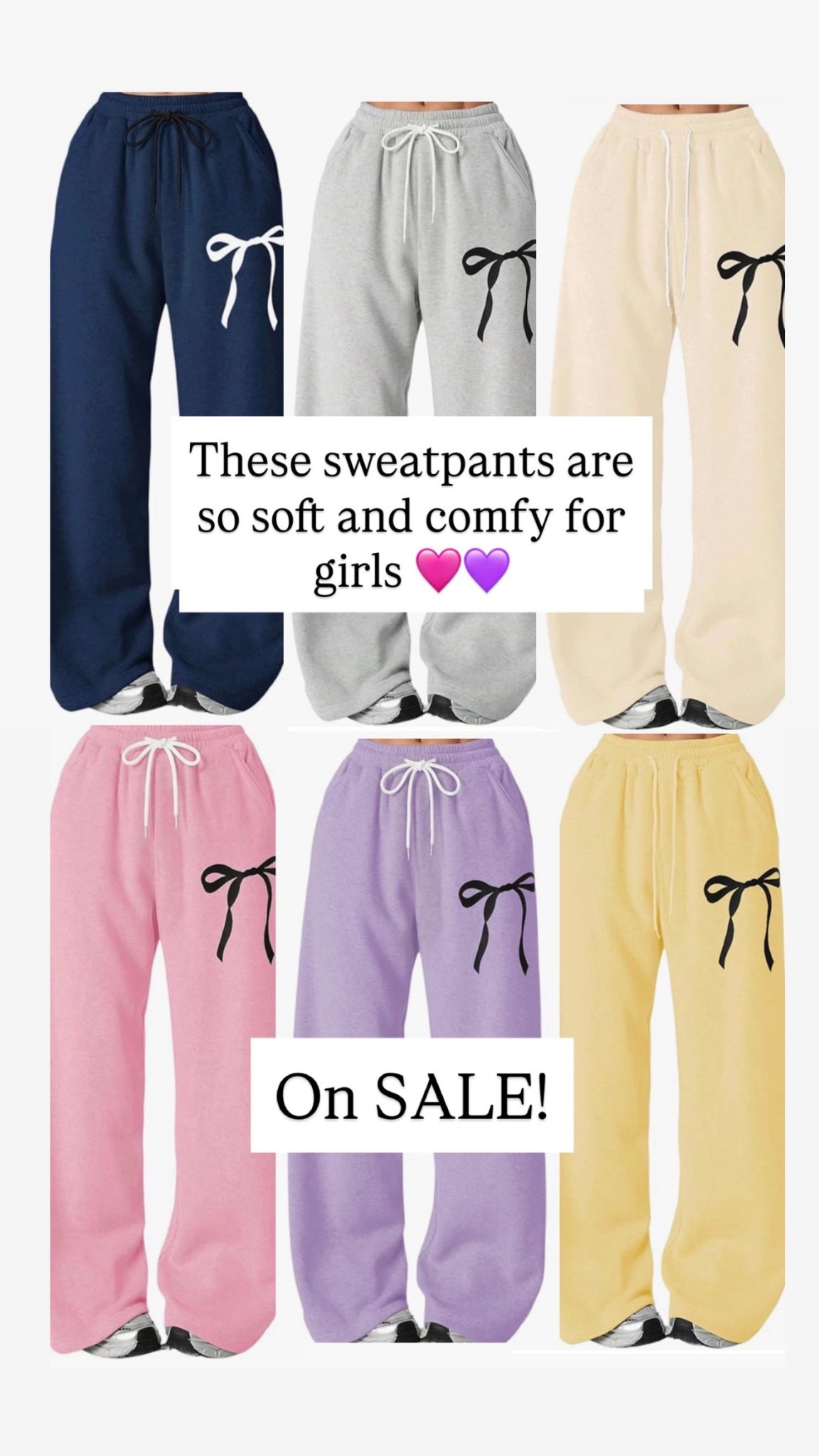 These adorable oversized sweatpants are on sale right now!

#LTKSaleAlert #LTKKids