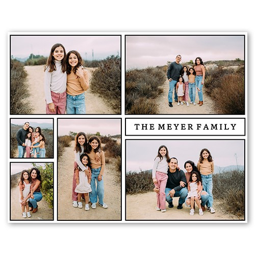 Classic Collage of Eight | Shutterfly