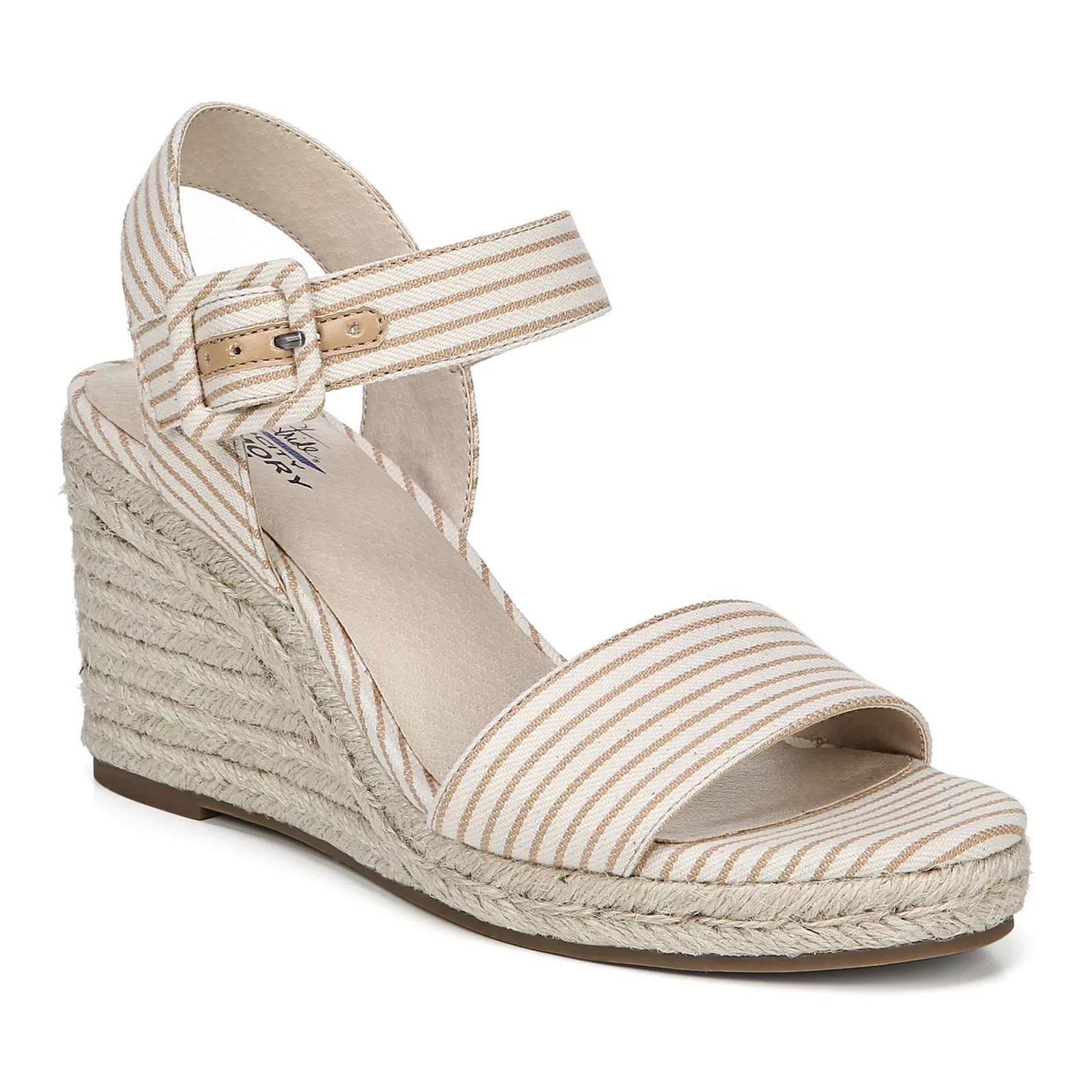 LifeStride Tango Women's Wedge Sandals, Size: 7.5, Yellow | Kohl's