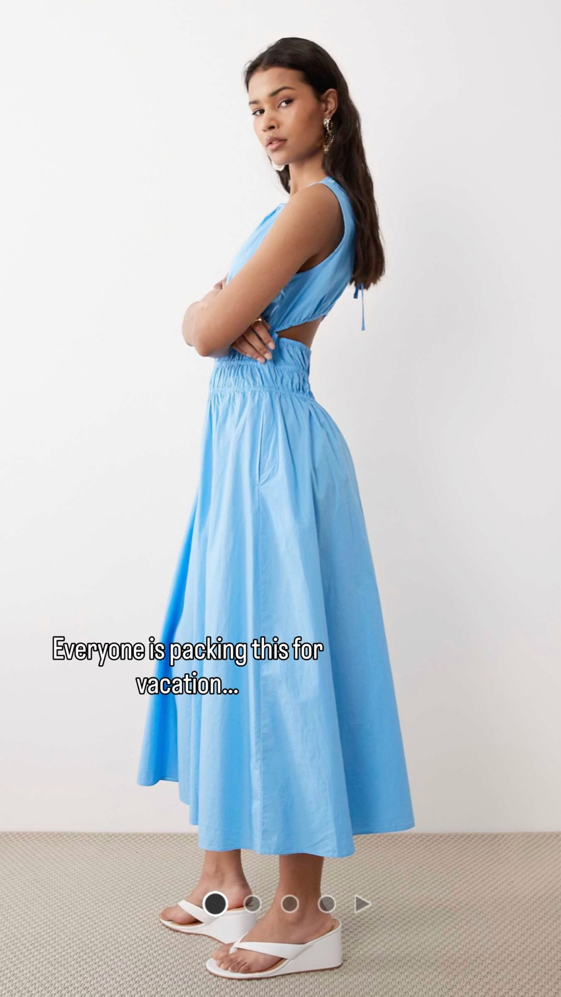 Blue vacation outfit beach dress everyone is packing right now ☀️🌊

Easy throw-on summer dress that looks effortless but elevated

⚡️ trending for vacation outfits
⚡️ going fast for summer trips
⚡️ don’t wait on your size

🛍 tap to shop before it’s gone
💾 save this for your next trip
Follow for more Vacation Wear.

LTKsummerdresses #LTKSpringdresses

#LTKMothersDay #LTKSeasonal #LTKOver40