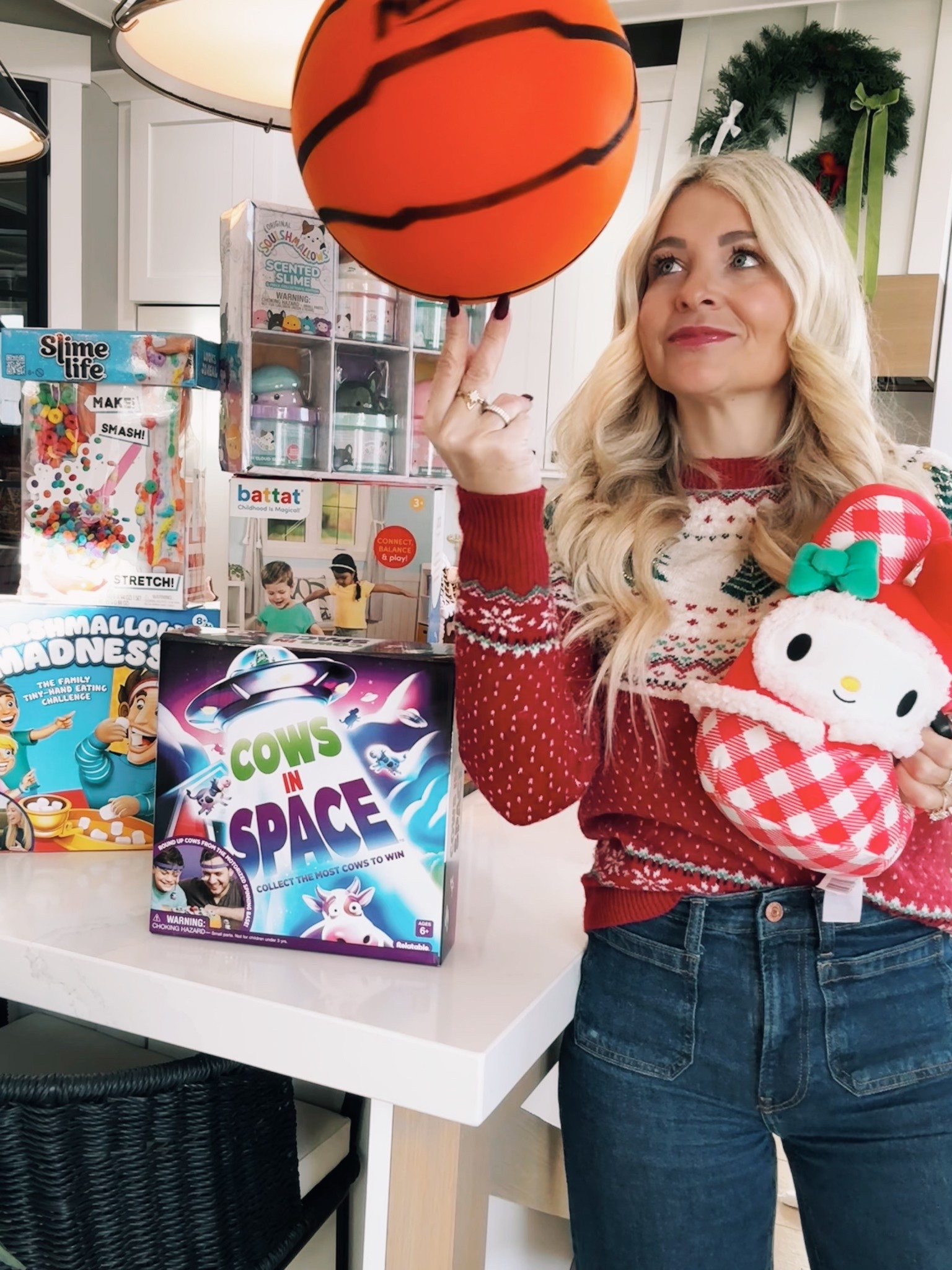 The best $25 and under gifts for your kids, and for the whole family! Nothing better than spending time together. 

@walmart #walmartpartner #walmart

#LTKHoliday #LTKGiftGuide #LTKKids