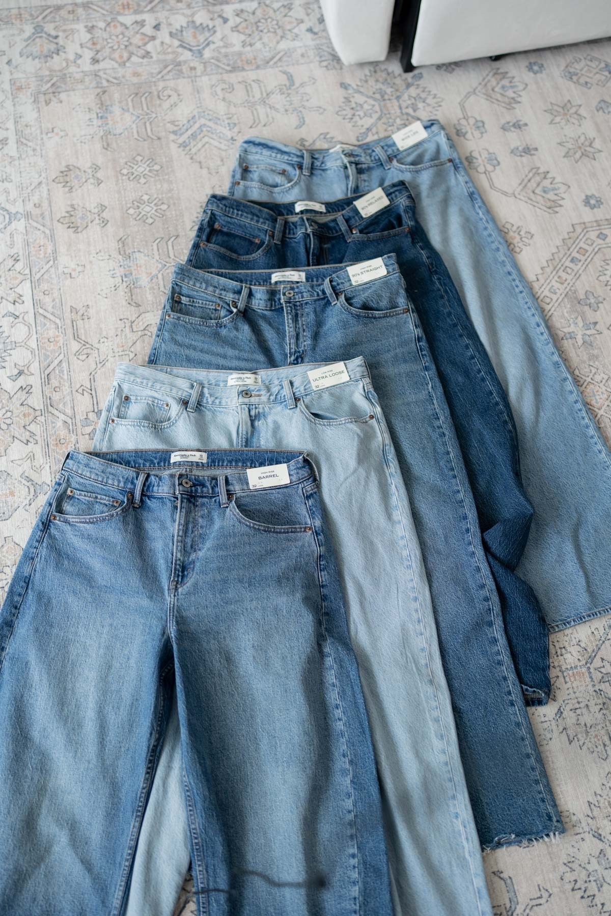 One pair is never enough. 👖 These are my most-worn denim styles, from light washes to everyday blues. Sharing the jeans I keep reaching for all year long.

jeans, denim, straight leg jeans, barrel jeans, ultra loose jeans, everyday denim, light wash jeans, dark wash jeans, wardrobe staples, capsule wardrobe, casual style, denim collection, women’s jeans, fall fashion, everyday outfits

#LTKMidsize #LTKTall #LTKSaleAlert