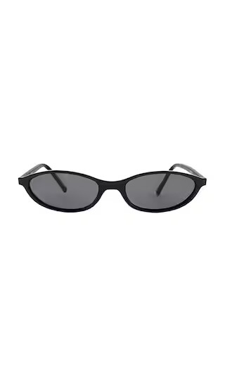 Hazel Sunglasses in Black | Revolve Clothing (Global)