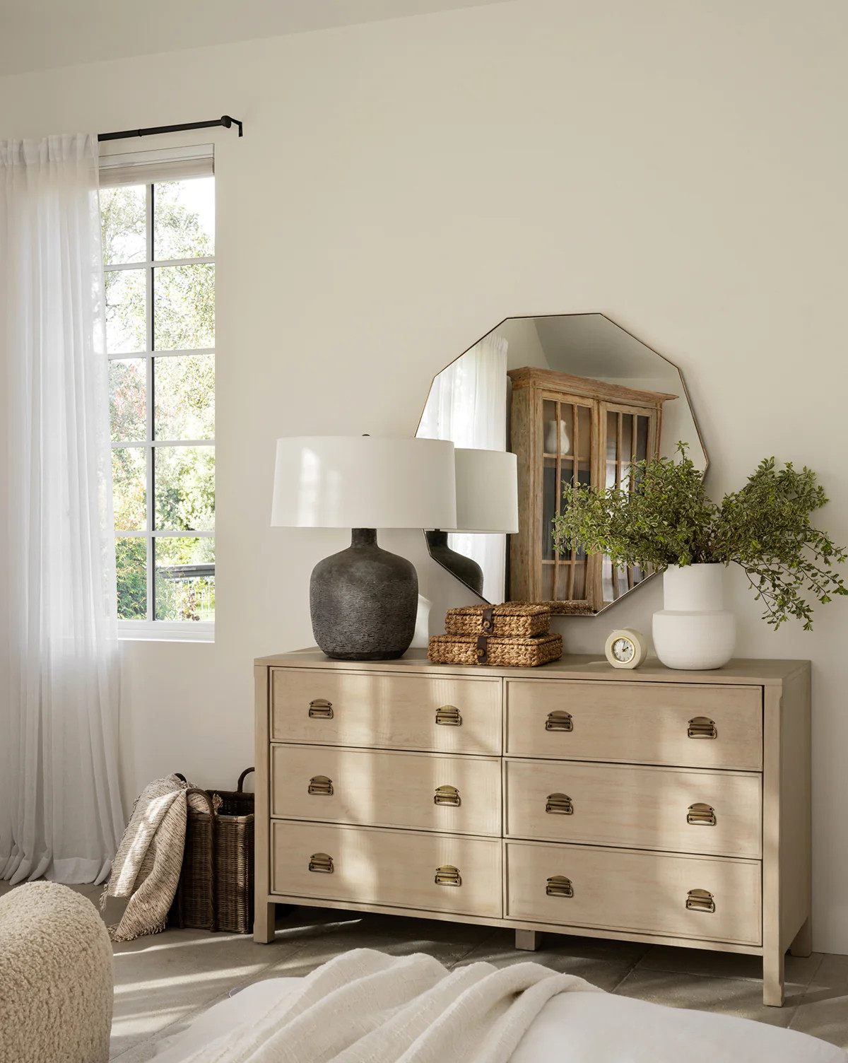 Hawley Decagon Mirror | McGee & Co. (US)