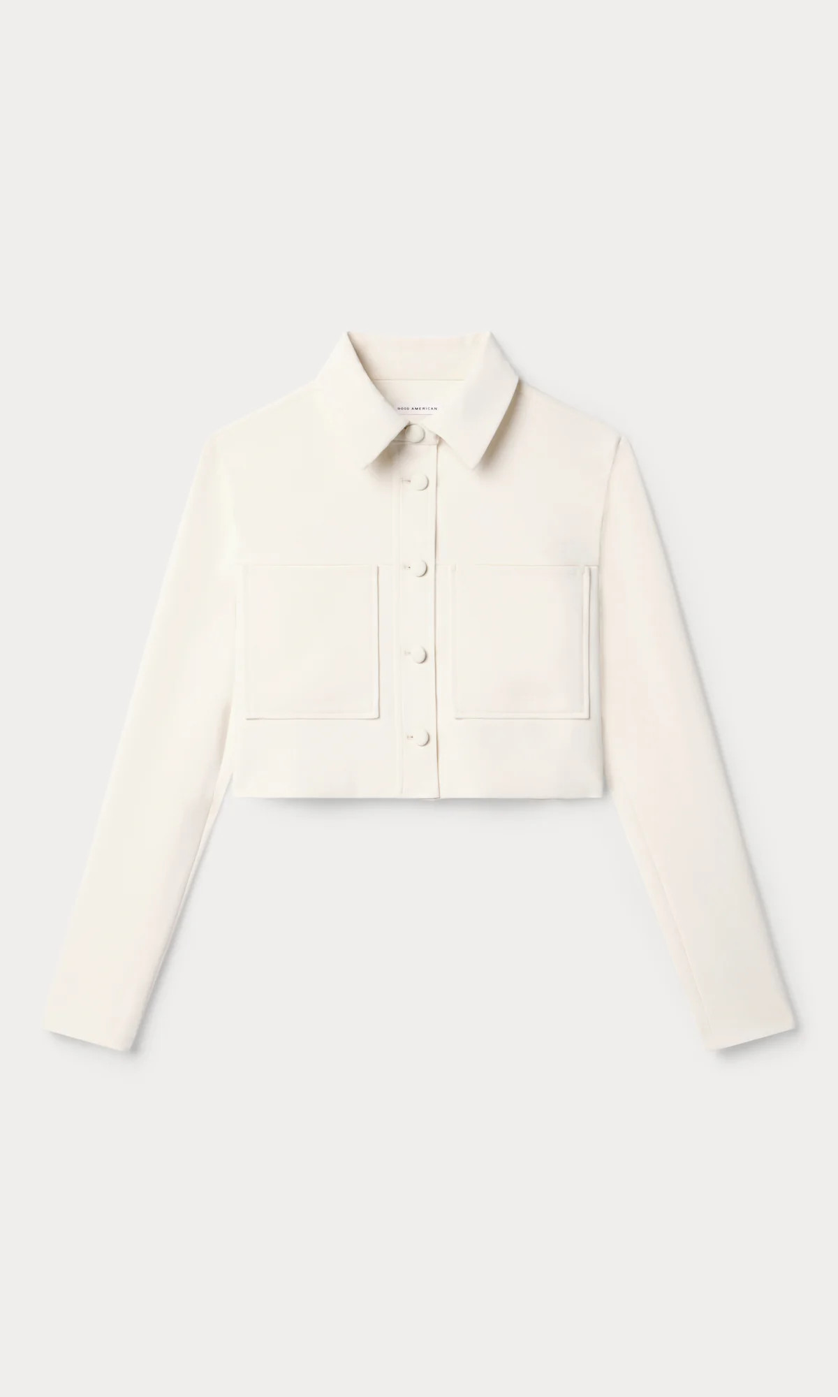 CROPPED JACKET | SOFT SHELL - GOOD AMERICAN | Good American