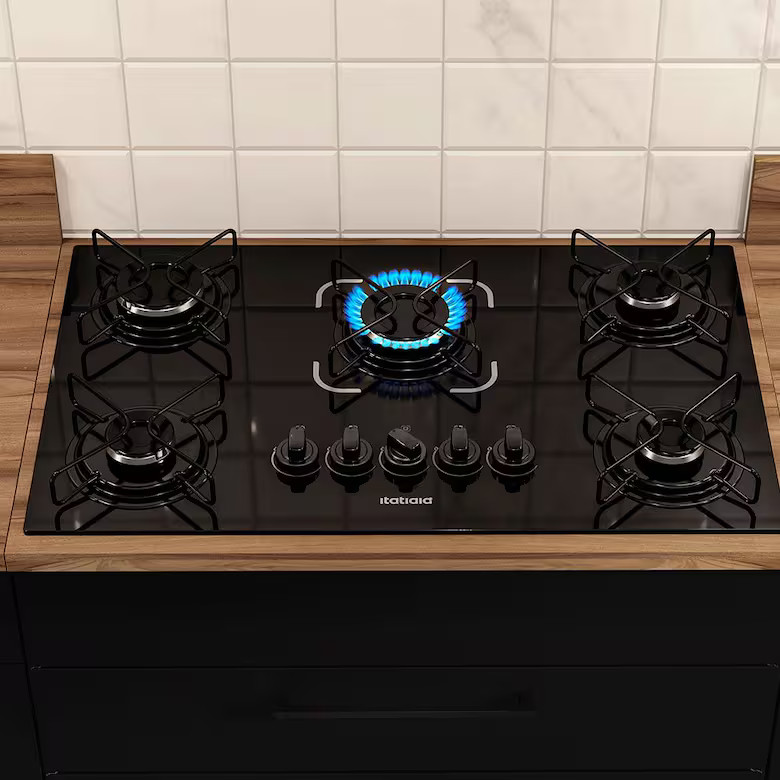 Fogao Cooktop Itatiaia Essencial em até 24x* no site ou aplicativo. Fogao Cooktop com entrega r... | Casas Bahia (BR)