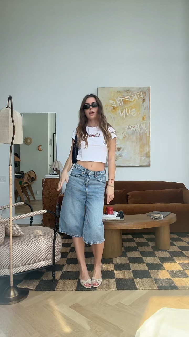 Jorts are here to stay 

#LTKSeasonal #LTKFindsUnder100 #LTKStyleTip