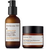 Supercharged Brightening SPF Duo | PerriconeMD US