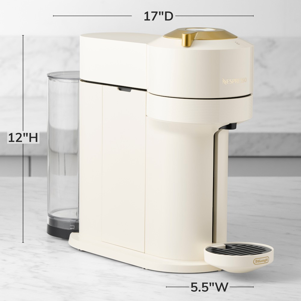 Nespresso Vertuo Next Espresso Machine with Aeroccino Milk Frother by De'Longhi | Williams-Sonoma