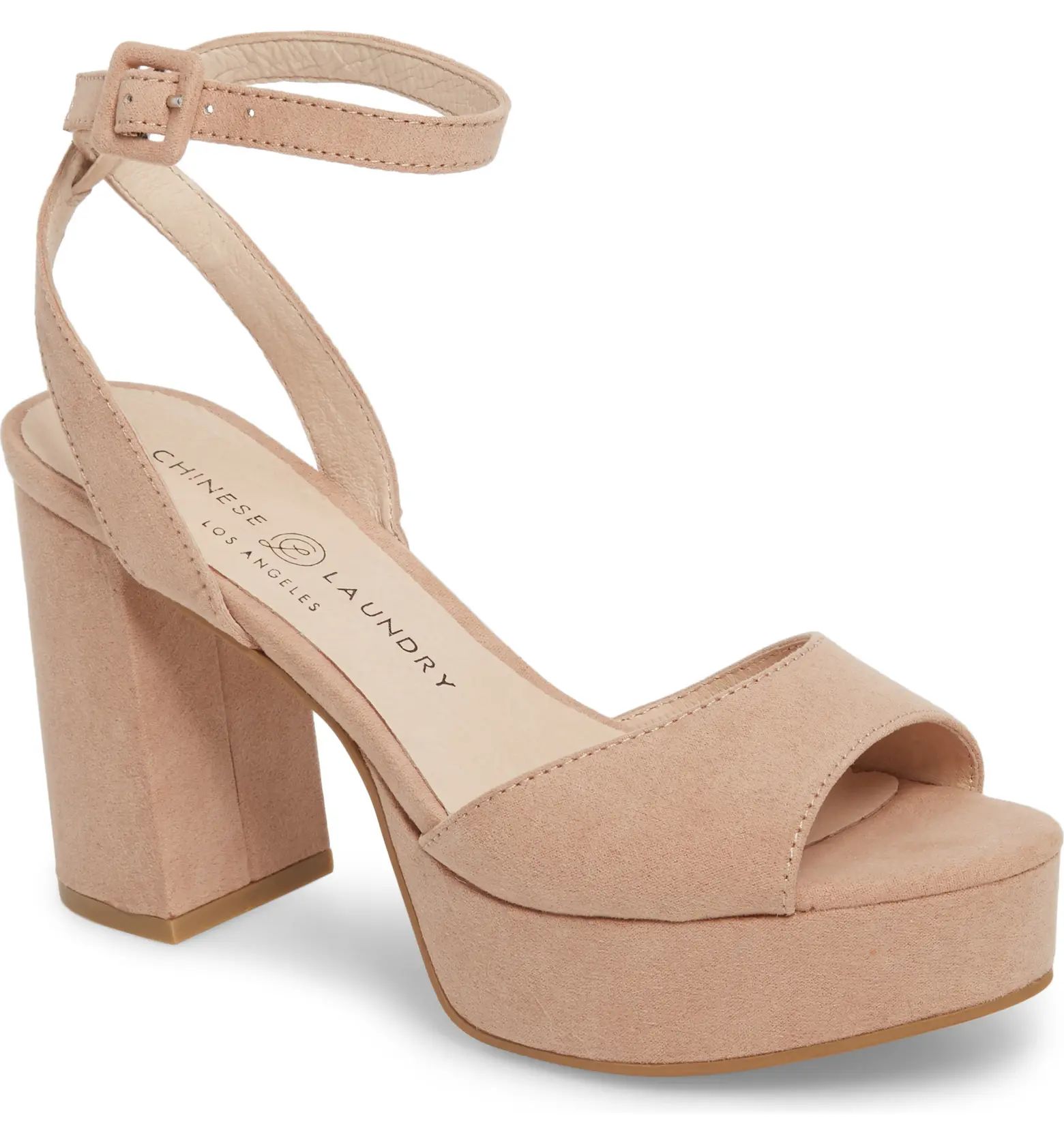 Chinese Laundry Theresa Platform Sandal (Women) | Nordstrom | Nordstrom