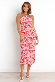 Marika Dress - Red | Petal & Pup (AU)