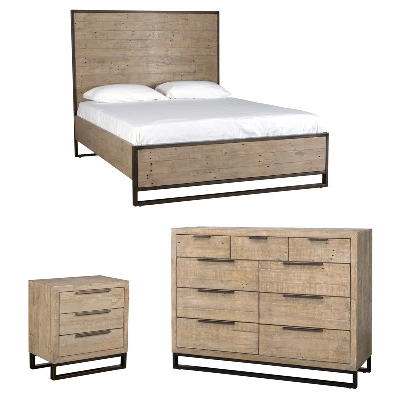 Suzette Platform Configurable Bedroom Set | Wayfair North America