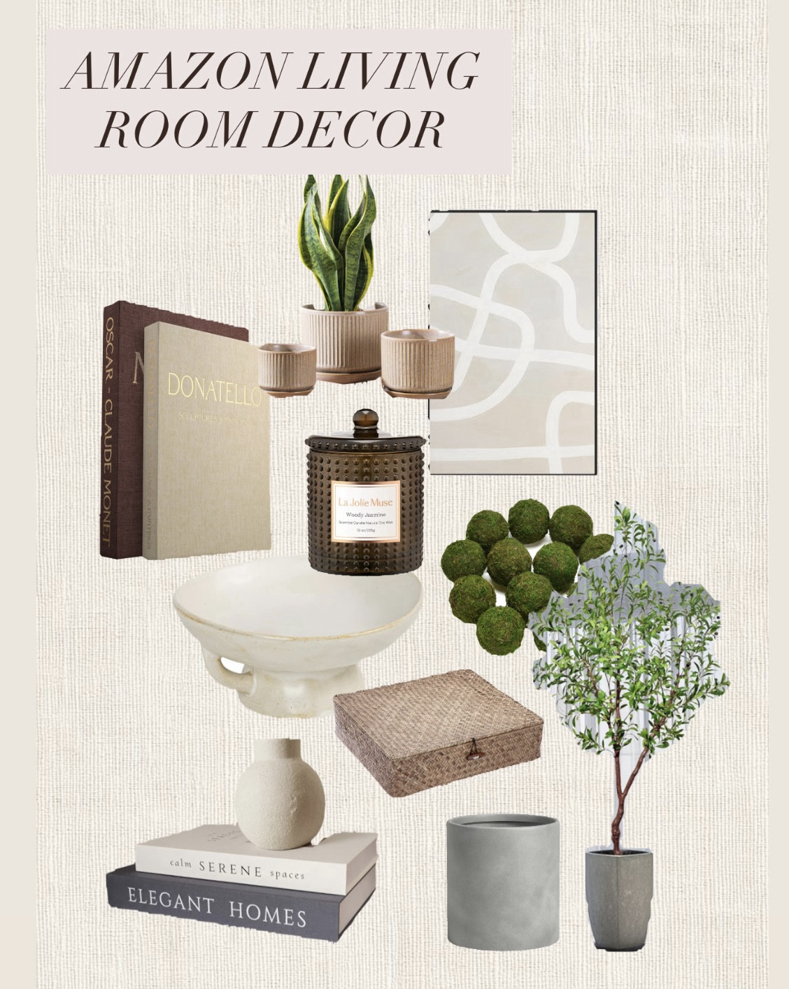 My tv stand decor 🤎 all things Amazon! 🚛

#LTKFindsUnder50 #LTKHome