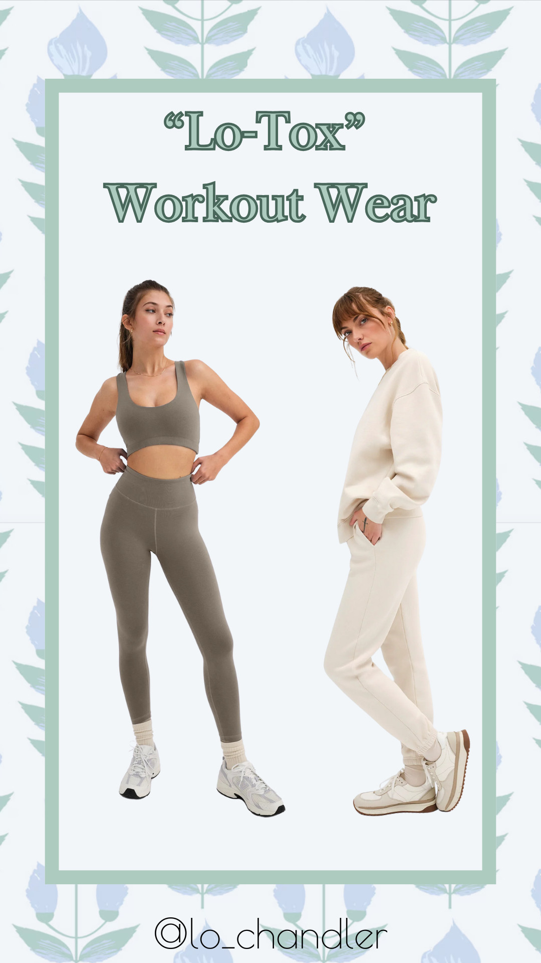 My favorite Lo-Tox workout wear! These leggings from Mate the Label are my favorite and are made with 100% Organic Cotton



organic cotton
lo tox workout wear
low toxic clothing 

 #LTKActive #LTKFindsUnder100 #LTKStyleTip