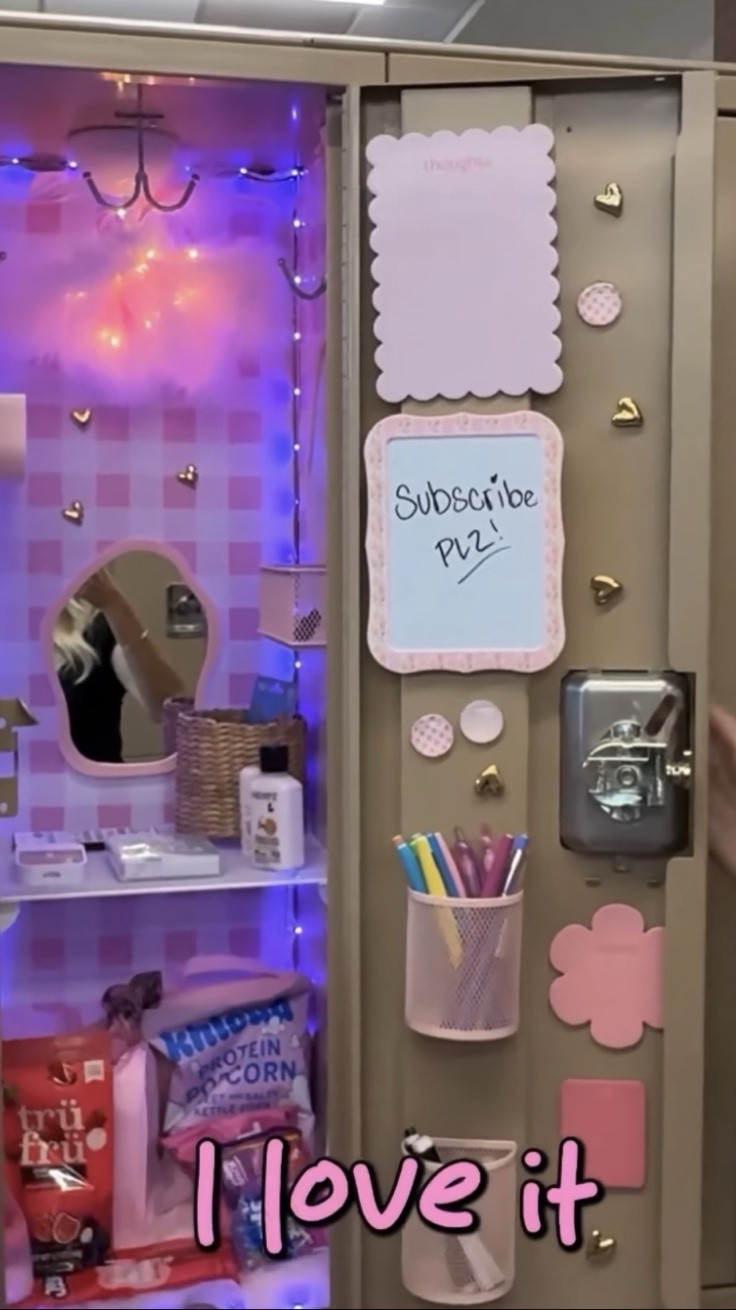PresLee’s 2026 middle school locker 🎀 Shop all her favorite finds!

#LTKvlog #LTKSaleAlert #LTKHome