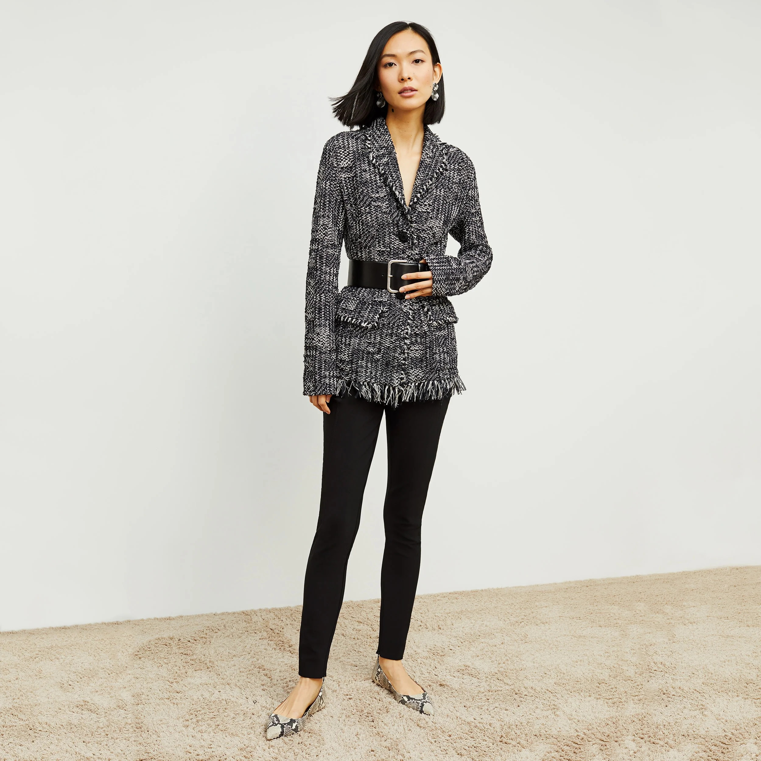 The Porter Jacket - Interweave | MM LaFleur