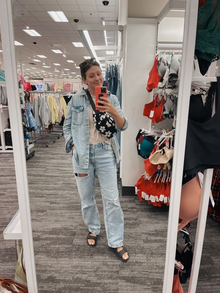 Has this ever happened to you? I was in Target a few weeks ago and I realized I was wearing an entire head-to-toe target outfit! 

🎯 Sometimes it takes some digging (which I can help you with), but when it comes to Target fashion, you can find some GEMS. 

I love sifting through the racks to find those pieces that make me feel like a cool mom and, as you can see, I always find something! No one can say I don’t practice what I preach 😂

#target

#LTKmidsize #LTKsalealert #LTKfindsunder50