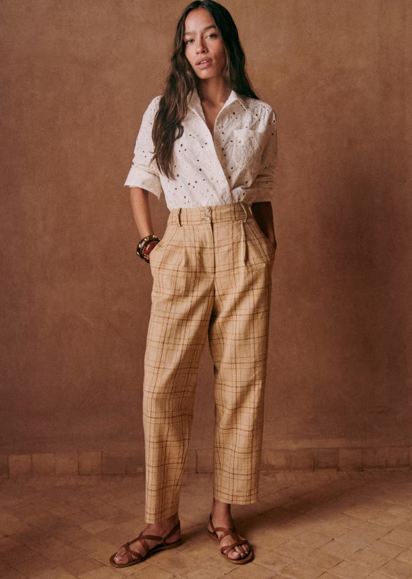 Cyprien Straight Pants | Sezane Paris