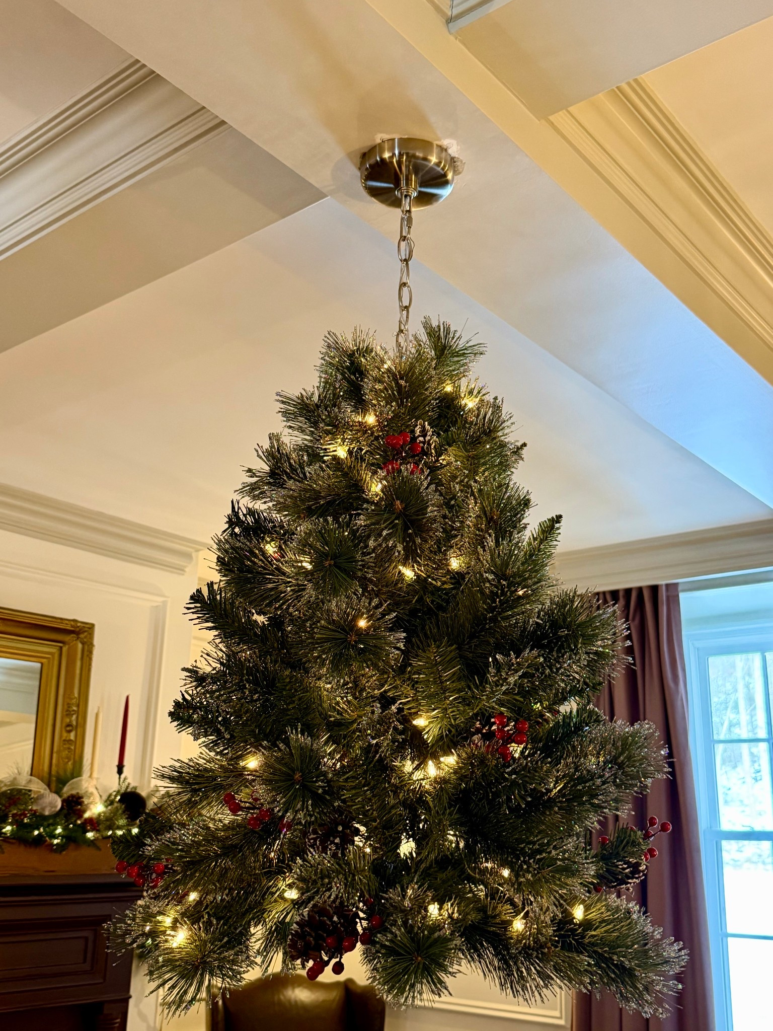 Dining Room Light Fixture Details ✨
I’ve been getting so many questions about our dining room light, so here it is! We installed the SkyPlug Carina Plug & Play Lighting Base. 

The best part? It lets you swap out light fixtures in seconds. We even have a Christmas tree chandelier attachment that plugs right into the base. It’s truly the easiest way to change the whole vibe of a room without rewiring. 

#LTKHoliday #LTKHome #LTKU
