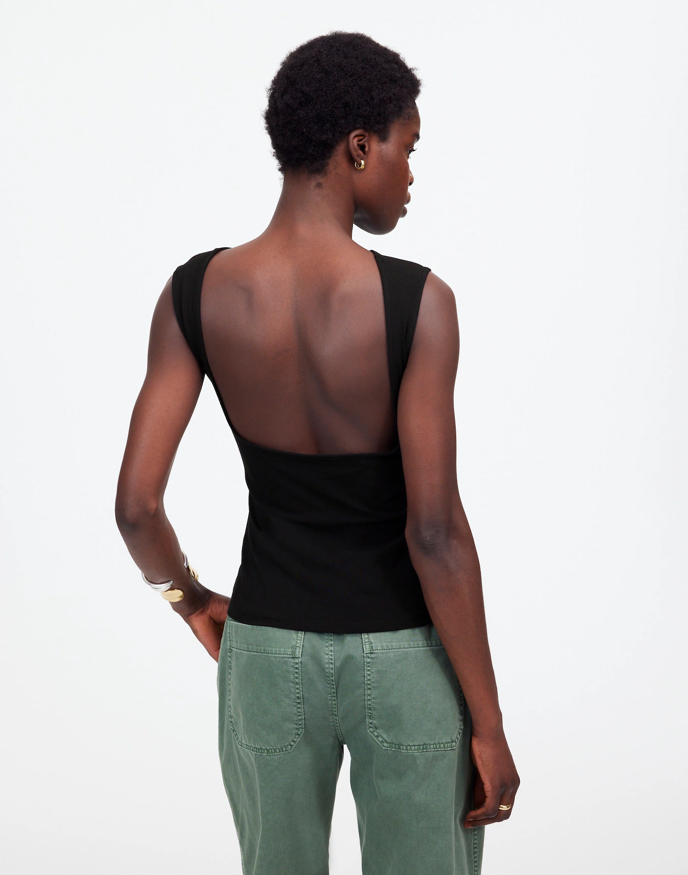 Low-Back Tee | Madewell