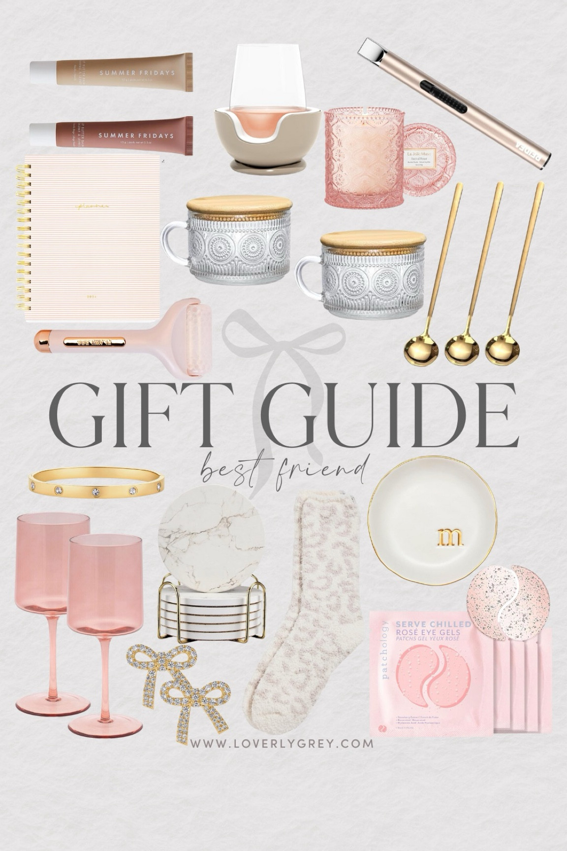 Gifts for friends! I love how these are such great gifts for someone at any age! 


Loverly grey, gift guide, holiday shopping, gifts for her 

#LTKGiftGuide #LTKHoliday