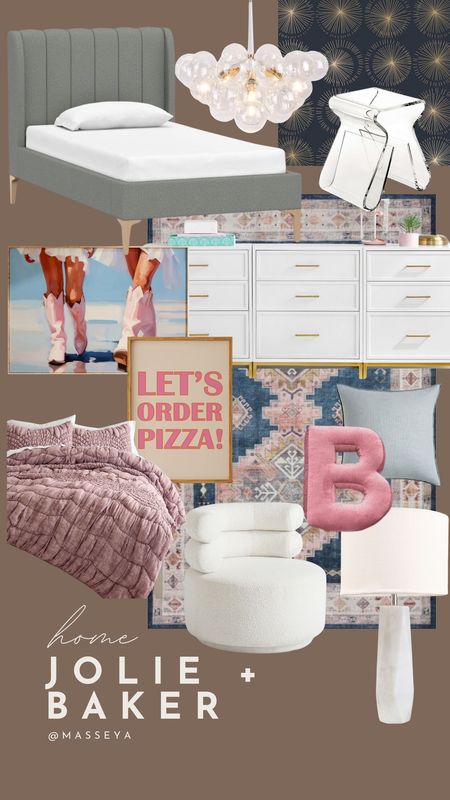 Baker and Jolie’s room moodboard! Love the way their room came out, so fun with the cute wall art!

Tween girls room, home decor, kids room, home inspo, pottery barn kids 

#LTKSeasonal #LTKfindsunder100