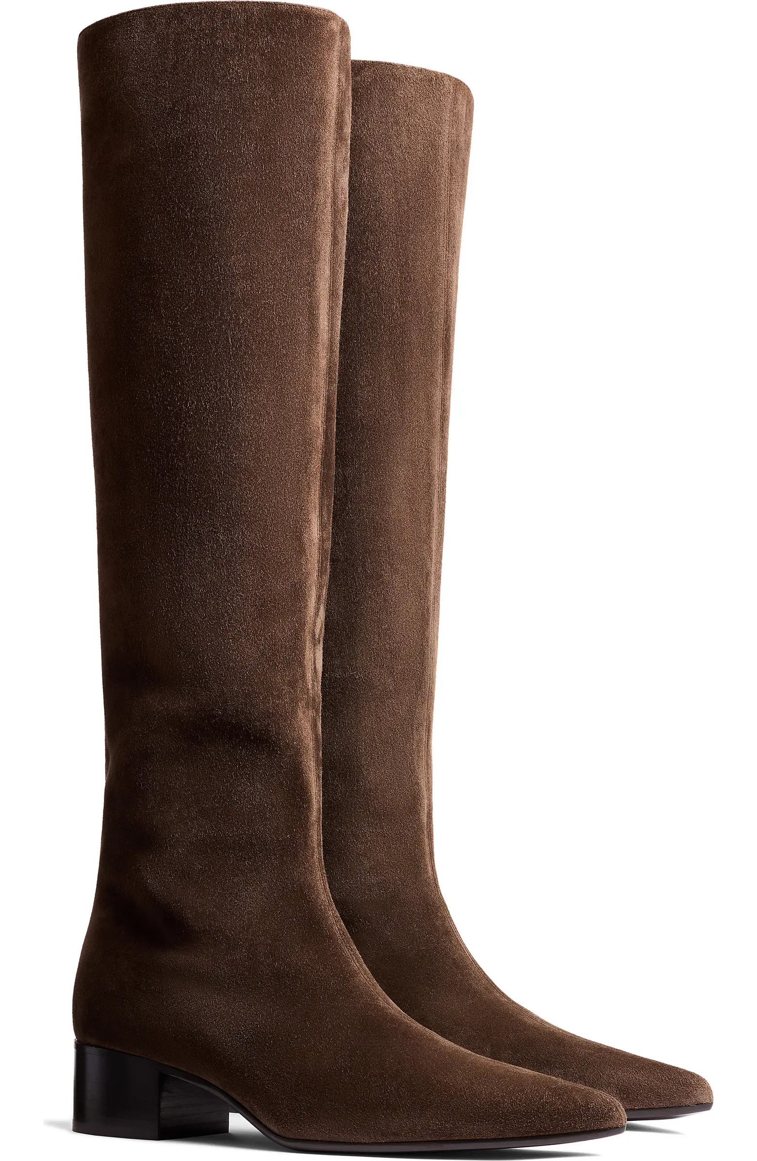 Andee Pointed Toe Knee High Boot (Women) | Nordstrom