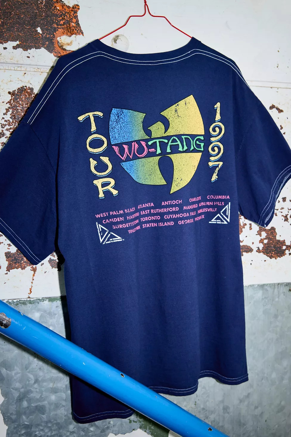 Wu-Tang 1997 Tour Graphic Tee | Urban Outfitters (US and RoW)